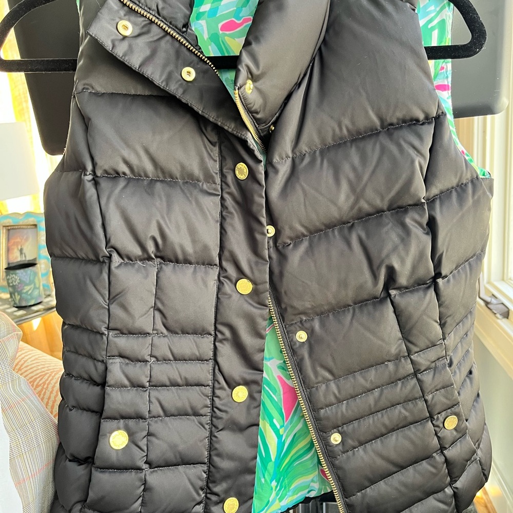 Lilly Pulitzer vest